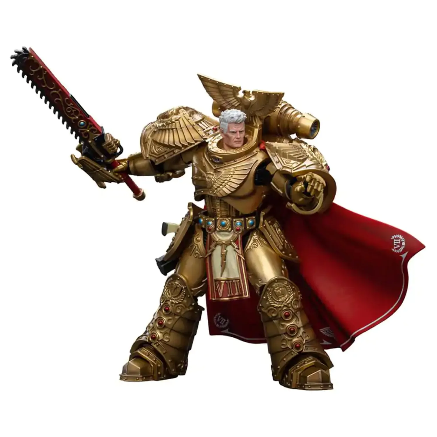 Figurină de acțiune Warhammer The Horus Heresy 1/18 Imperial Fists Rogal Dorn Primarch of the 7th Legion 12 cm poza produsului