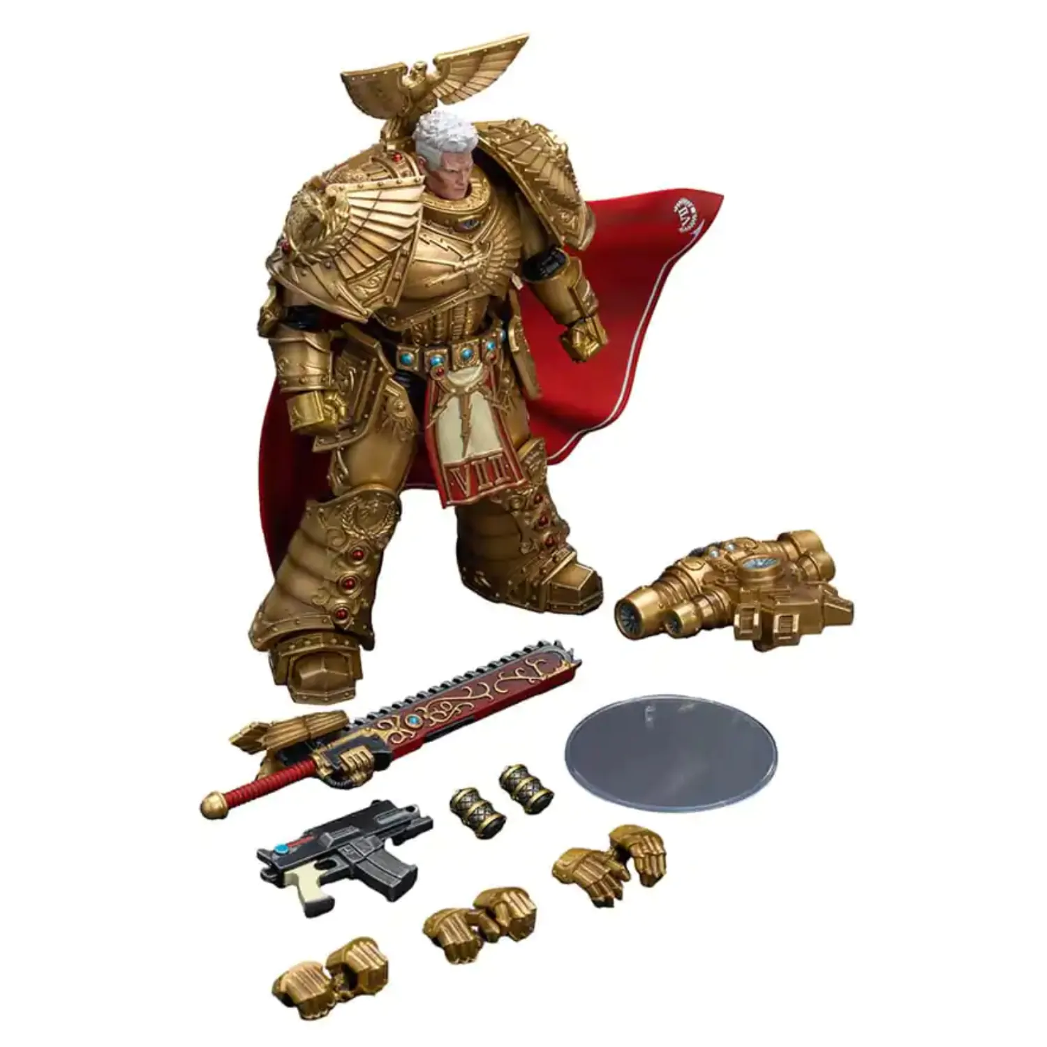 Figurină de acțiune Warhammer The Horus Heresy 1/18 Imperial Fists Rogal Dorn Primarch of the 7th Legion 12 cm poza produsului