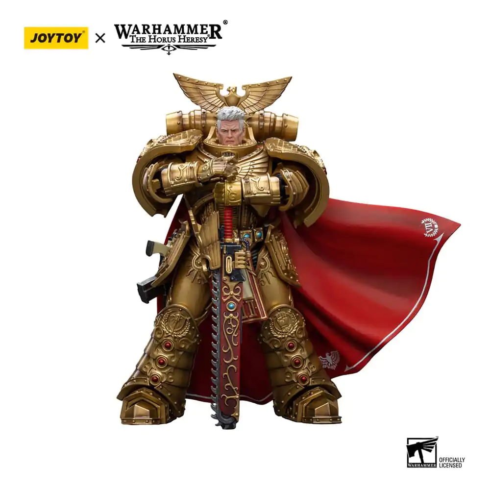 Figurină de acțiune Warhammer The Horus Heresy 1/18 Imperial Fists Rogal Dorn Primarch of the 7th Legion 12 cm poza produsului