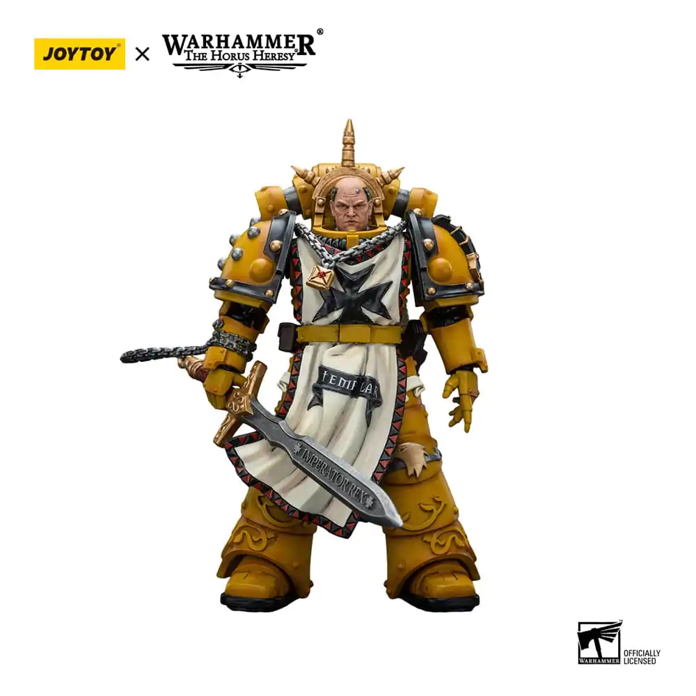 Figurină de acțiune Warhammer The Horus Heresy 1/18 Imperial Fists Sigismund, First Captain of the Imperial Fists 12 cm poza produsului