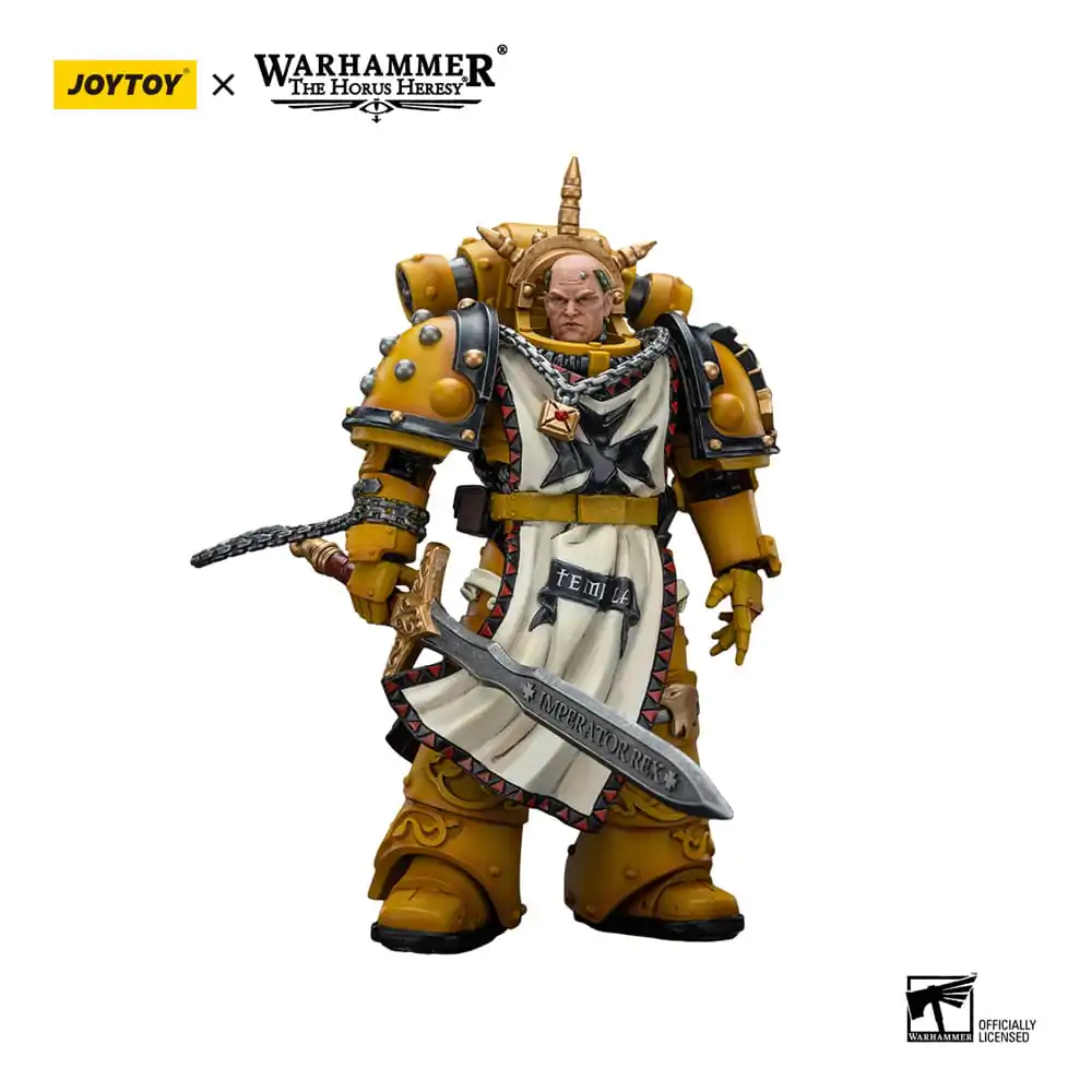 Figurină de acțiune Warhammer The Horus Heresy 1/18 Imperial Fists Sigismund, First Captain of the Imperial Fists 12 cm poza produsului