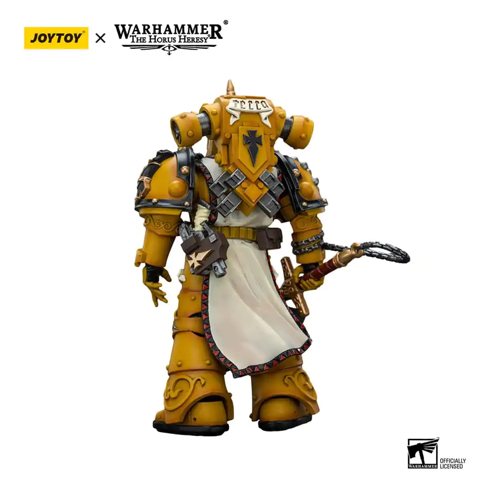 Figurină de acțiune Warhammer The Horus Heresy 1/18 Imperial Fists Sigismund, First Captain of the Imperial Fists 12 cm poza produsului