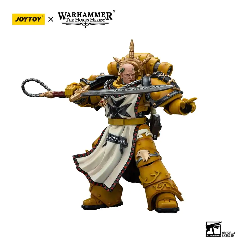 Figurină de acțiune Warhammer The Horus Heresy 1/18 Imperial Fists Sigismund, First Captain of the Imperial Fists 12 cm poza produsului