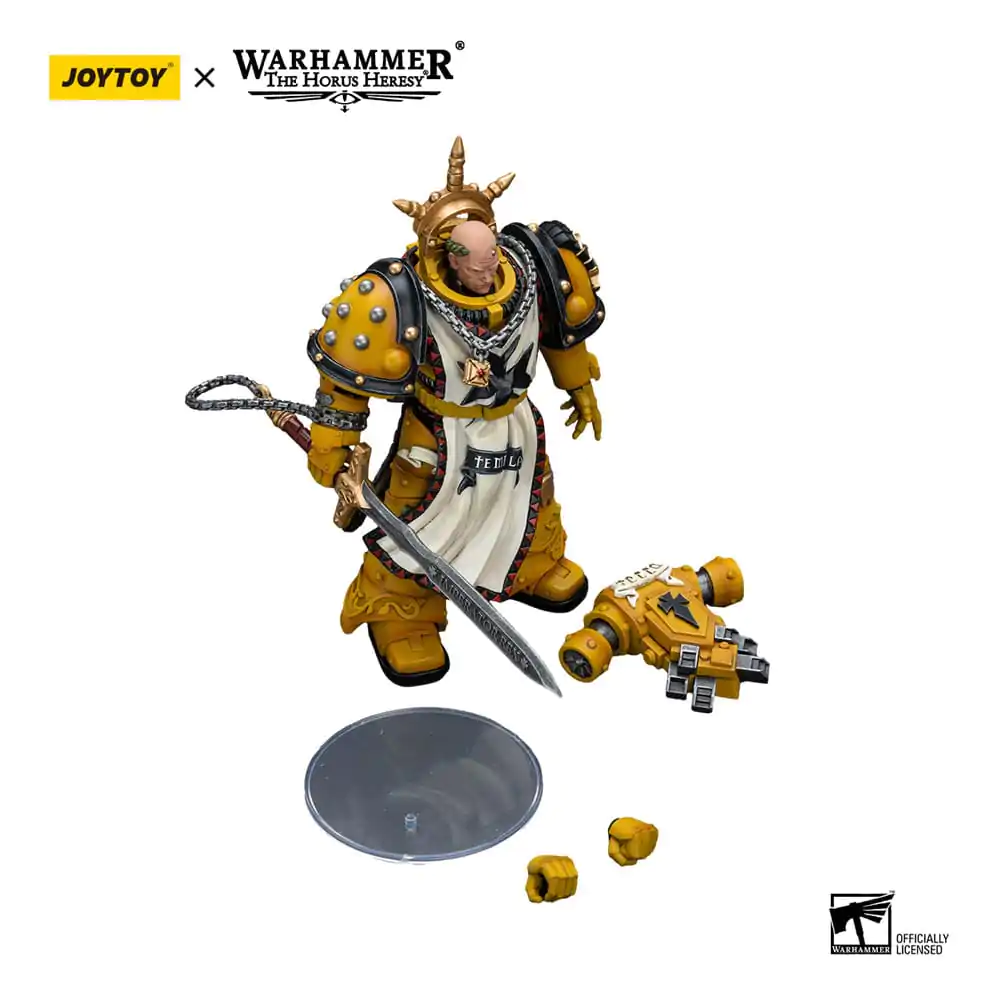 Figurină de acțiune Warhammer The Horus Heresy 1/18 Imperial Fists Sigismund, First Captain of the Imperial Fists 12 cm poza produsului