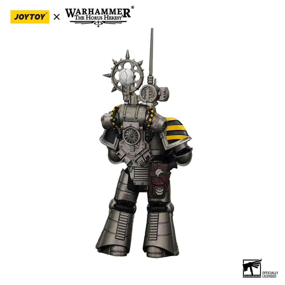 Warhammer The Horus Heresy Figurina de acțiune 1/18 Iron Warriors MKlIl Tactical Legionary cu Nuncio-vox 12 cm poza produsului