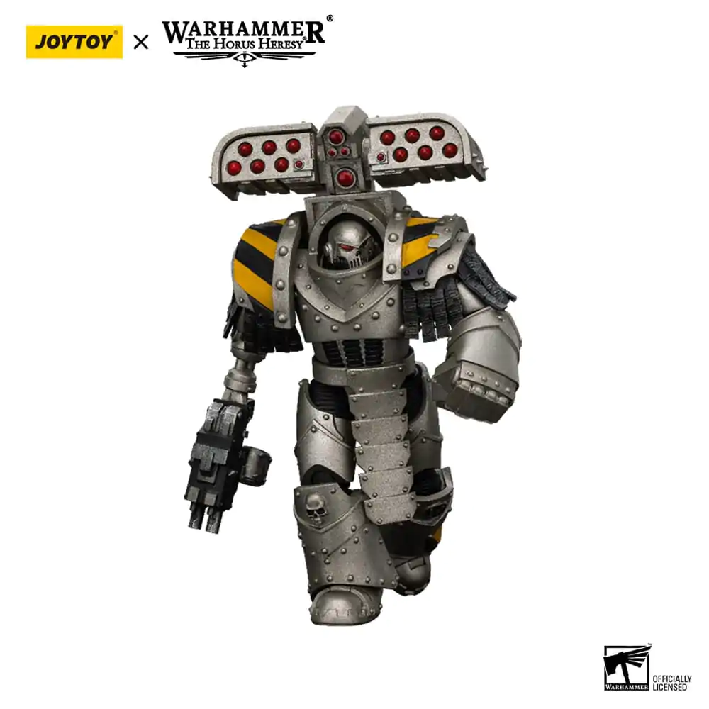 Warhammer The Horus Heresy Action Figure 1/18 Iron Warriors Tyrant Siege Master Terminator cu lansator de rachete 14 cm poza produsului