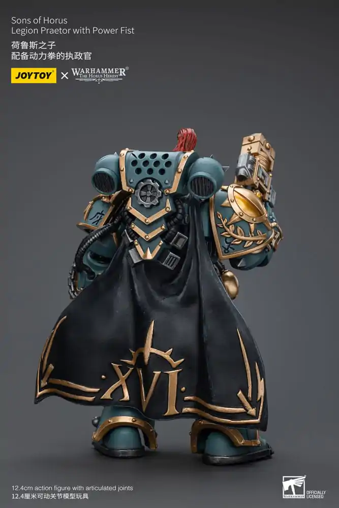 Warhammer The Horus Heresy Figurina de Acțiune 1/18 Legiunea Pretor cu Pumn de Putere 12 cm poza produsului