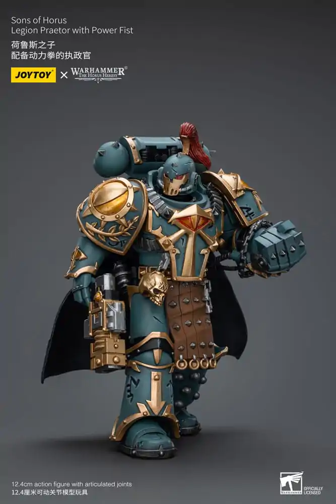 Warhammer The Horus Heresy Figurina de Acțiune 1/18 Legiunea Pretor cu Pumn de Putere 12 cm poza produsului