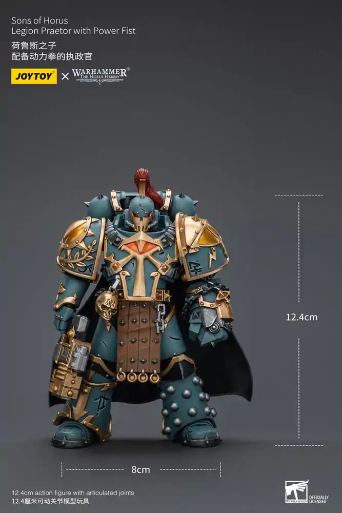 Warhammer The Horus Heresy Figurina de Acțiune 1/18 Legiunea Pretor cu Pumn de Putere 12 cm poza produsului