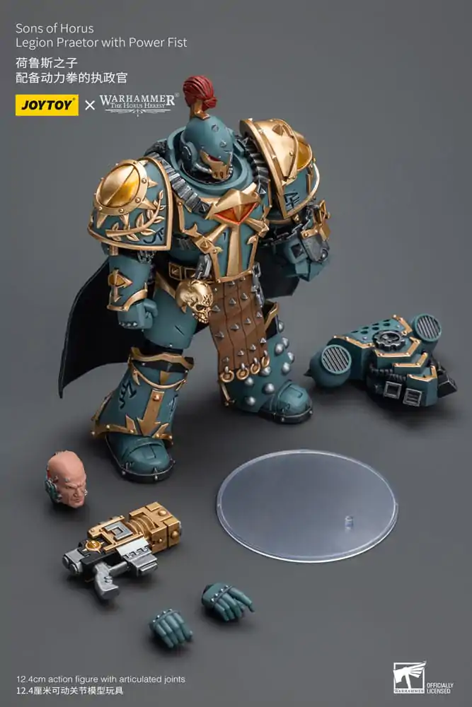 Warhammer The Horus Heresy Figurina de Acțiune 1/18 Legiunea Pretor cu Pumn de Putere 12 cm poza produsului