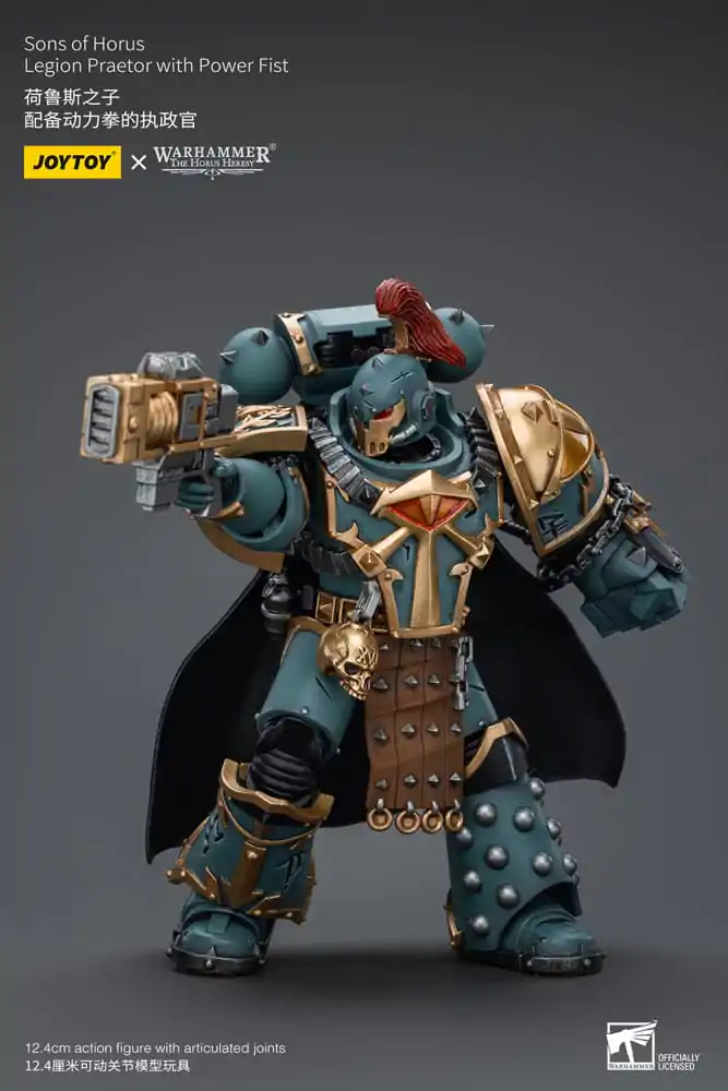 Warhammer The Horus Heresy Figurina de Acțiune 1/18 Legiunea Pretor cu Pumn de Putere 12 cm poza produsului