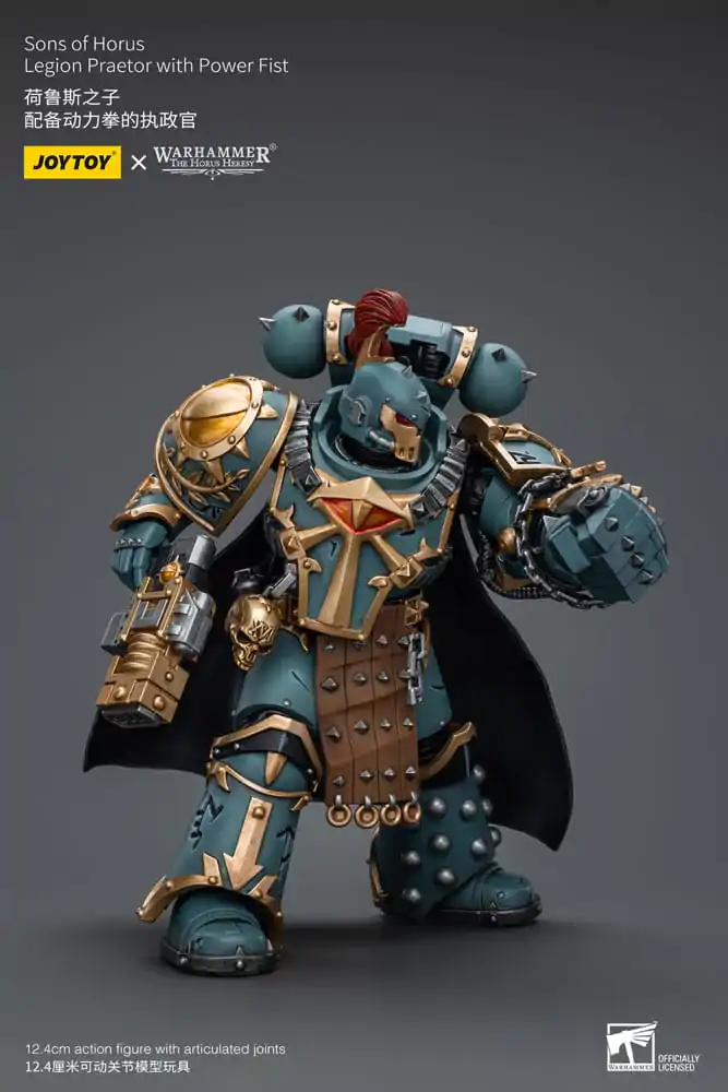 Warhammer The Horus Heresy Figurina de Acțiune 1/18 Legiunea Pretor cu Pumn de Putere 12 cm poza produsului