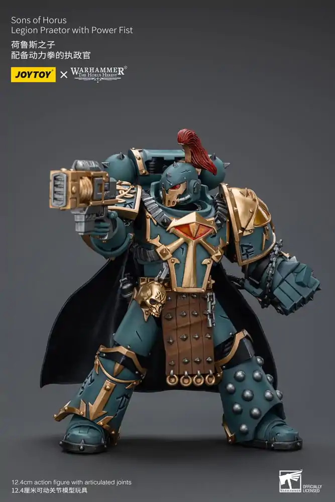 Warhammer The Horus Heresy Figurina de Acțiune 1/18 Legiunea Pretor cu Pumn de Putere 12 cm poza produsului