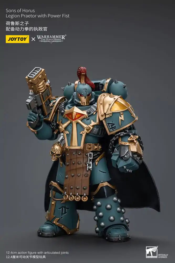 Warhammer The Horus Heresy Figurina de Acțiune 1/18 Legiunea Pretor cu Pumn de Putere 12 cm poza produsului