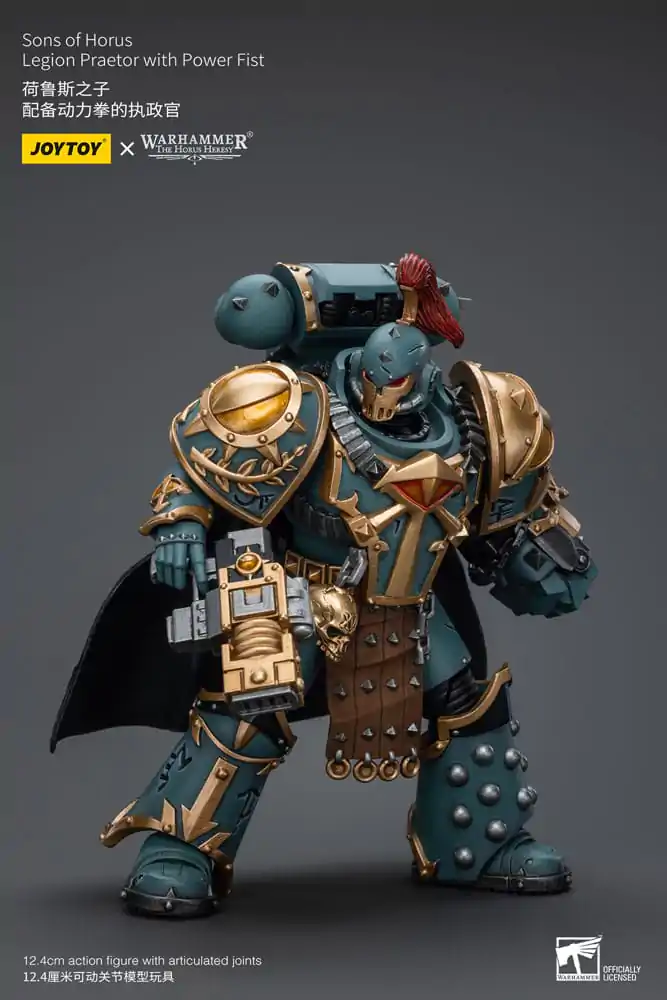 Warhammer The Horus Heresy Figurina de Acțiune 1/18 Legiunea Pretor cu Pumn de Putere 12 cm poza produsului