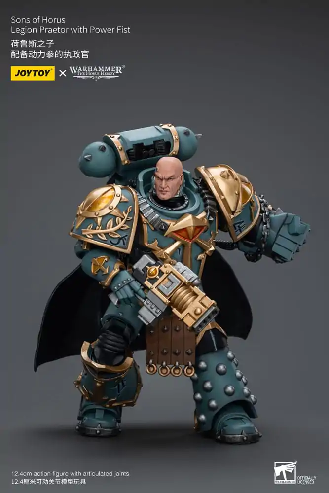 Warhammer The Horus Heresy Figurina de Acțiune 1/18 Legiunea Pretor cu Pumn de Putere 12 cm poza produsului