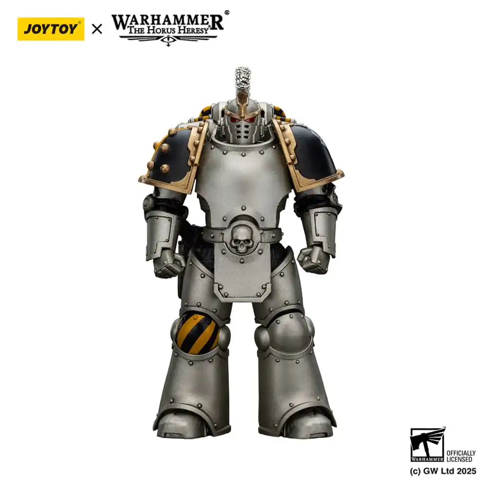 Warhammer The Horus Heresy figurina de actiune 1/18 Iron Warriors Command Squad Chosen with Legion Standard 12 cm poza produsului