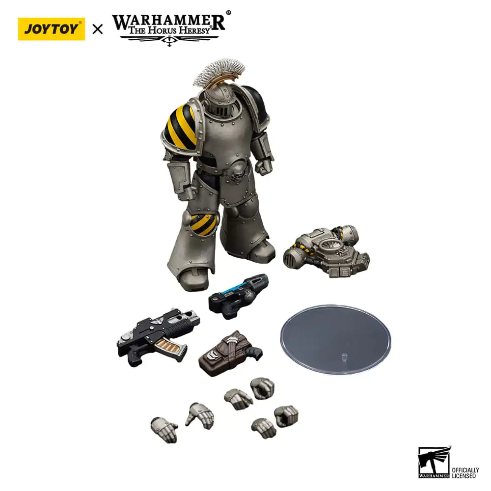Warhammer The Horus Heresy Figurina de Acțiune 1/18 lron Warriors MKlll Tactical Sergent 12 cm poza produsului