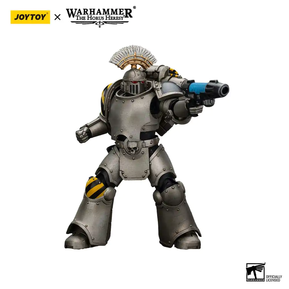Warhammer The Horus Heresy Figurina de Acțiune 1/18 lron Warriors MKlll Tactical Sergent 12 cm poza produsului