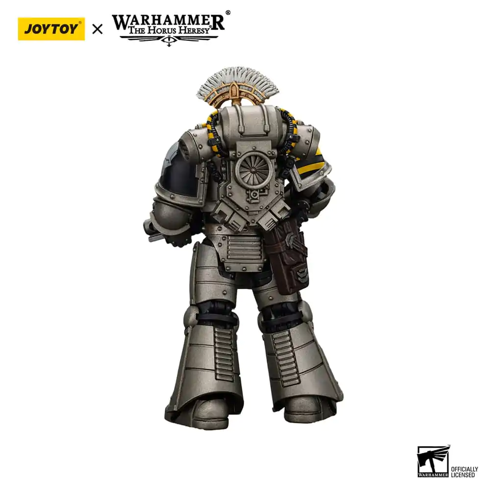 Warhammer The Horus Heresy Figurina de Acțiune 1/18 lron Warriors MKlll Tactical Sergent 12 cm poza produsului