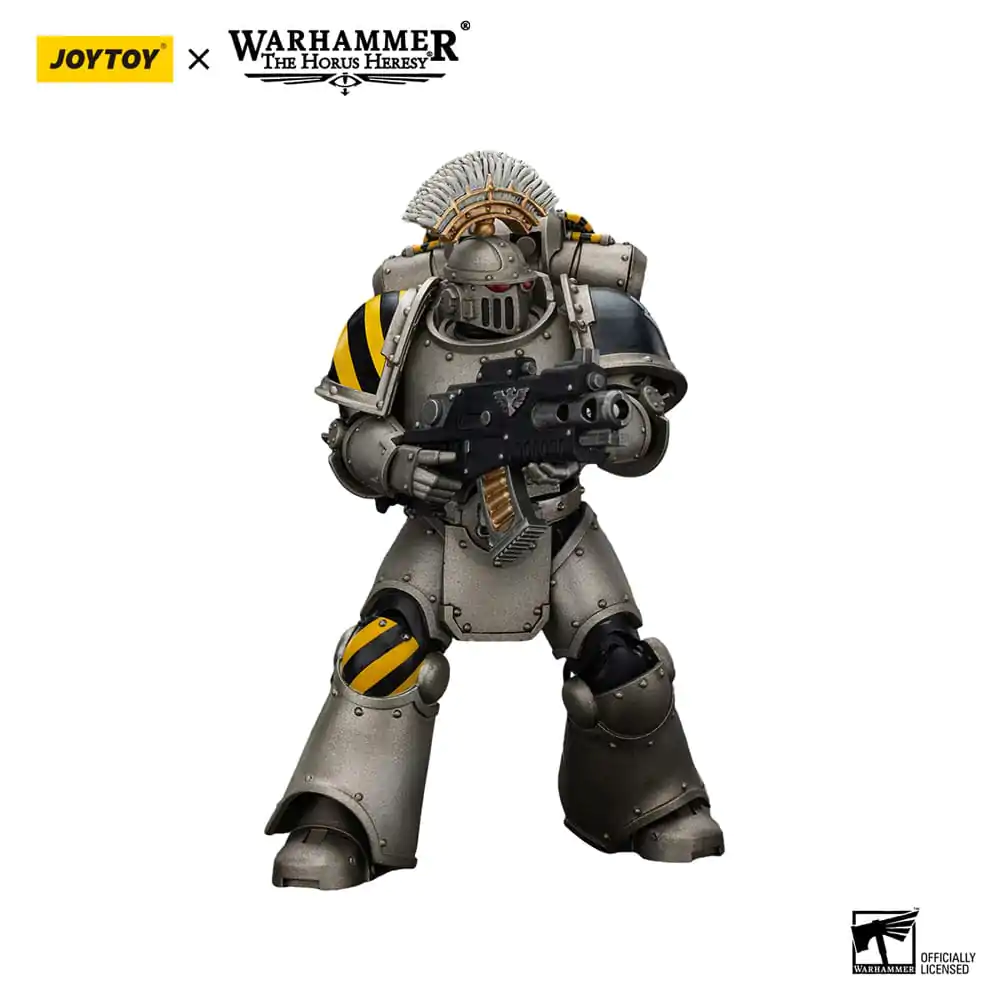 Warhammer The Horus Heresy Figurina de Acțiune 1/18 lron Warriors MKlll Tactical Sergent 12 cm poza produsului