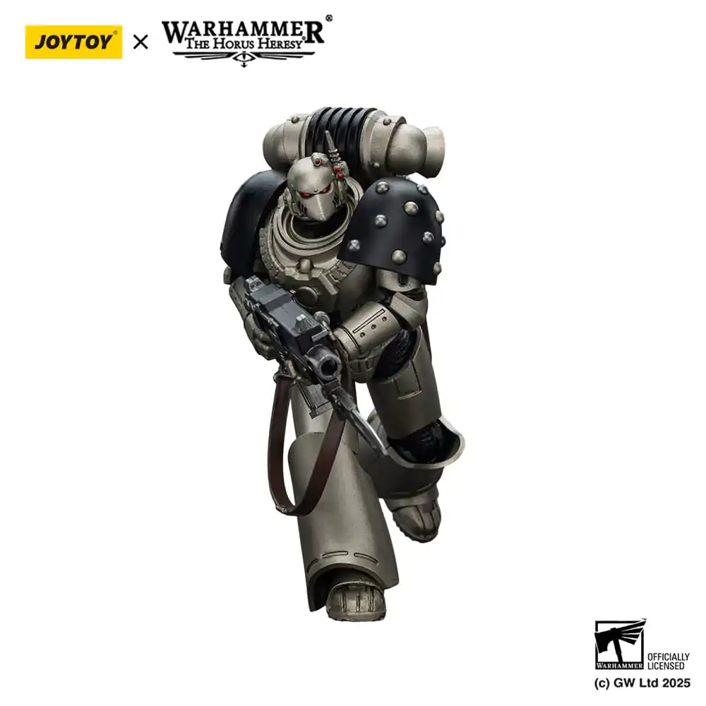 Warhammer The Horus Heresy figurina de actiune 1/18 Iron Warriors MKVI Tactical Sergeant cu Power Sword and Plasma Pistol 12 cm poza produsului