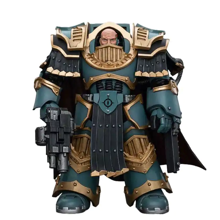 Warhammer The Horus Heresy figurină de acțiune 1/18 Sons of Horus Legion Praetor în Cataphractii Terminator Armour 12 cm poza produsului