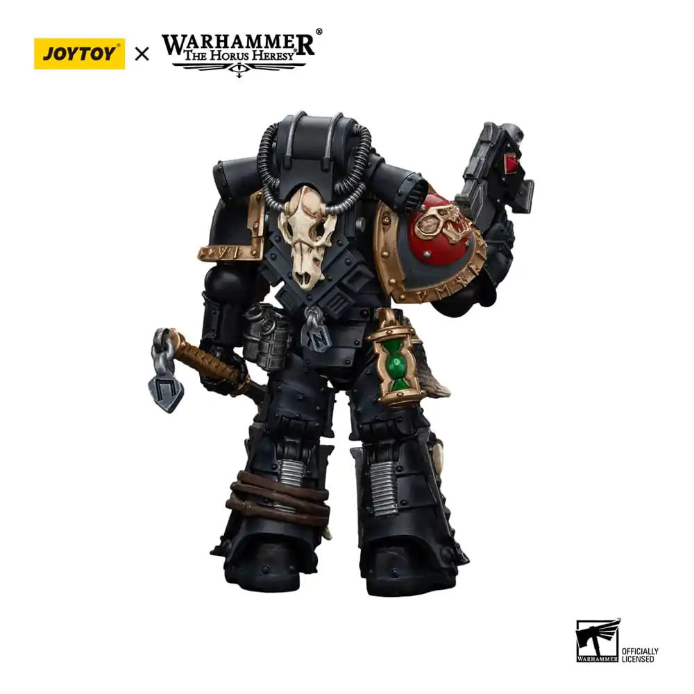 Warhammer The Horus Heresy Figurina de acțiune 1/18 Space Wolves Deathsworn Pack Deathsworn 3 12 cm poza produsului