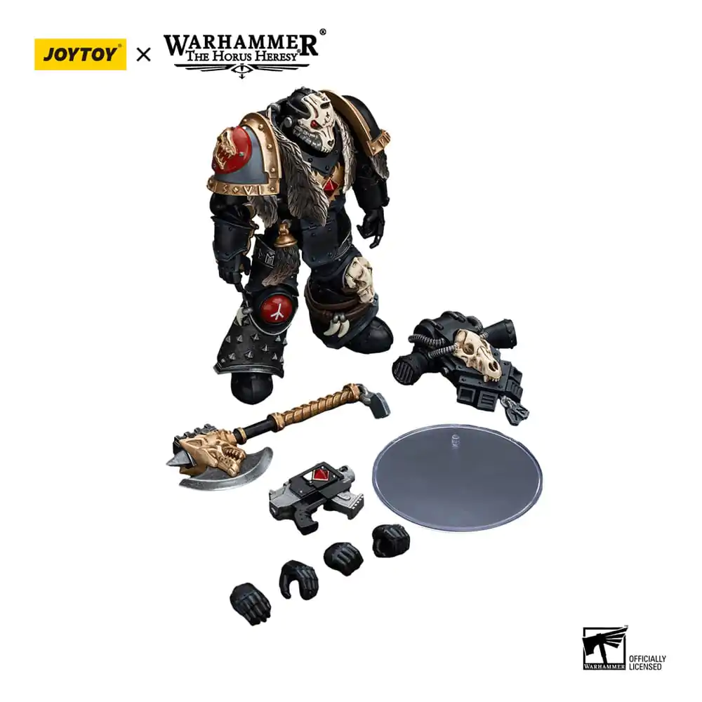 Warhammer The Horus Heresy Figurina de acțiune 1/18 Space Wolves Deathsworn Pack Deathsworn 3 12 cm poza produsului