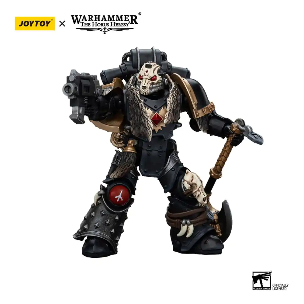 Warhammer The Horus Heresy Figurina de acțiune 1/18 Space Wolves Deathsworn Pack Deathsworn 3 12 cm poza produsului