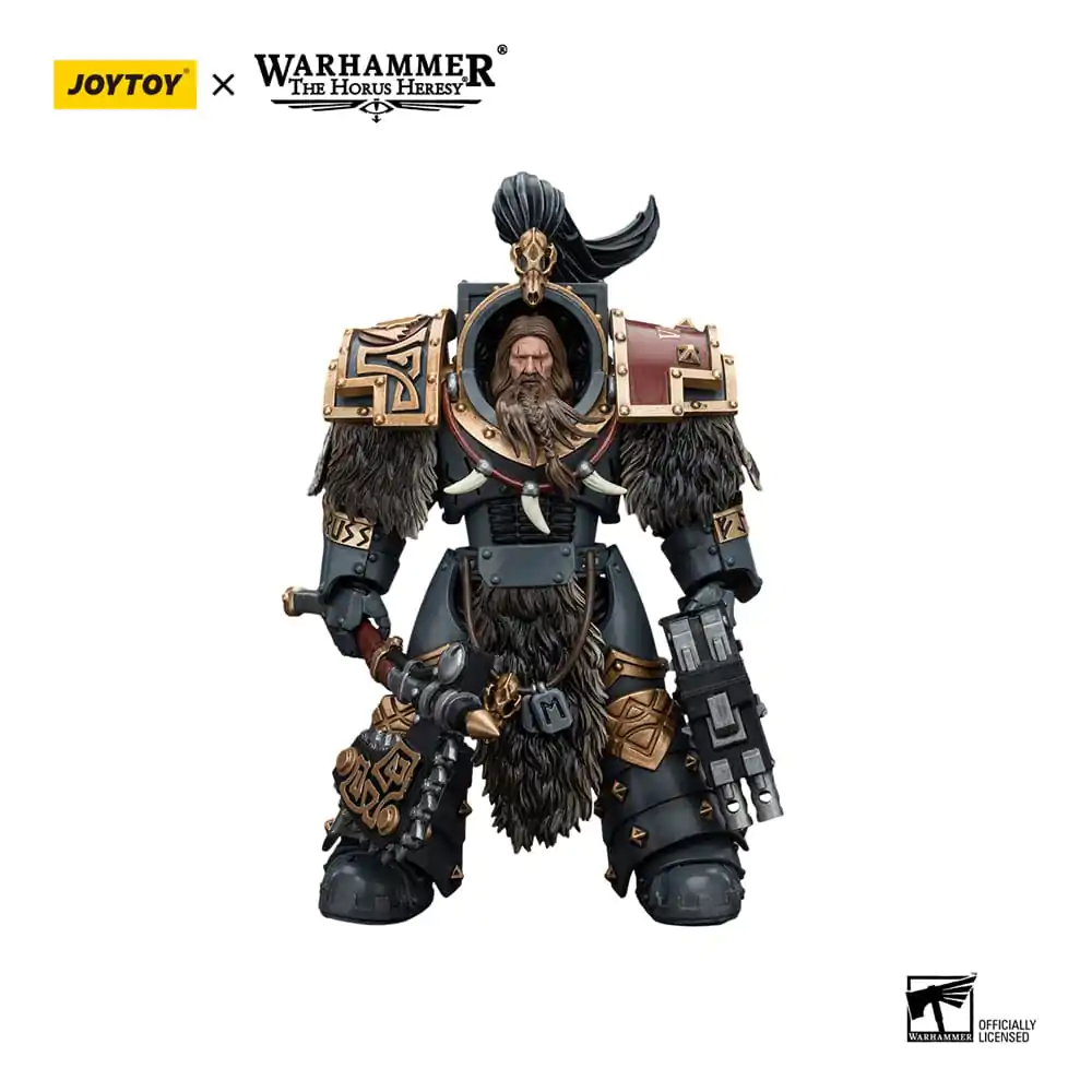 Warhammer The Horus Heresy Figurina de acțiune 1/18 Space Wolves Varagyr Wolf Guard Squad Varagyr Terminator 2 12 cm poza produsului