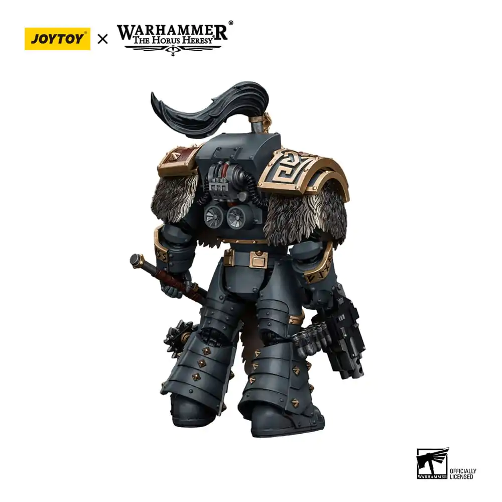 Warhammer The Horus Heresy figurină de acțiune 1/18 Space Wolves Varagyr Wolf Guard Squad Varagyr Terminator 4 12 cm poza produsului