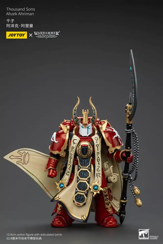 Figurină de acțiune Warhammer The Horus Heresy 1/18 Thousand son Ahzek Ahriman 12 cm poza produsului