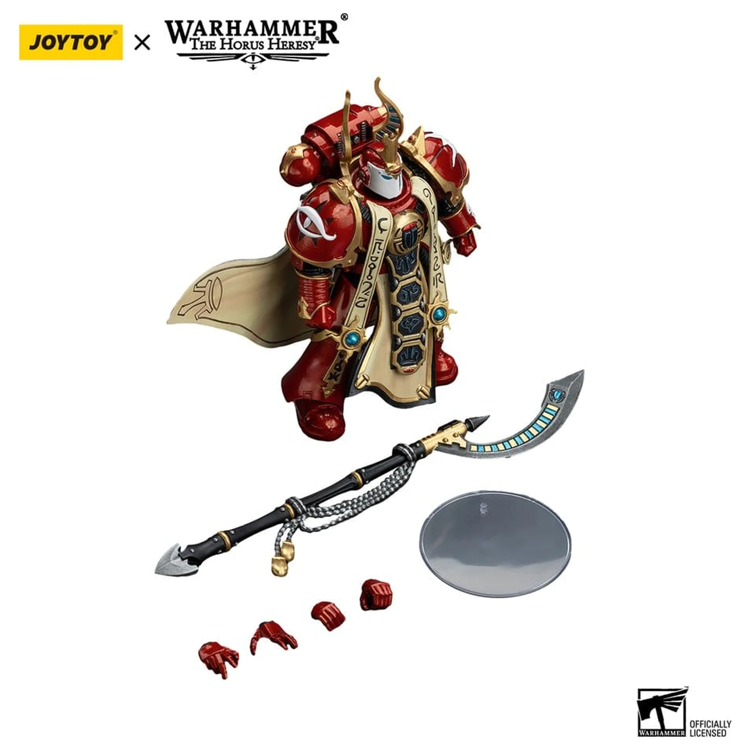 Figurină de acțiune Warhammer The Horus Heresy 1/18 Thousand son Ahzek Ahriman 12 cm poza produsului