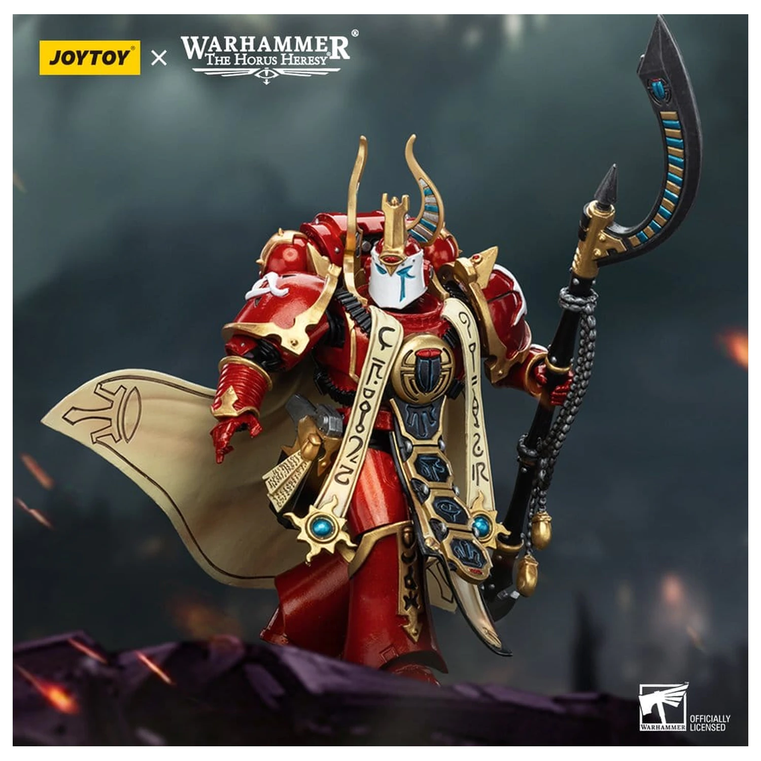 Figurină de acțiune Warhammer The Horus Heresy 1/18 Thousand son Ahzek Ahriman 12 cm poza produsului