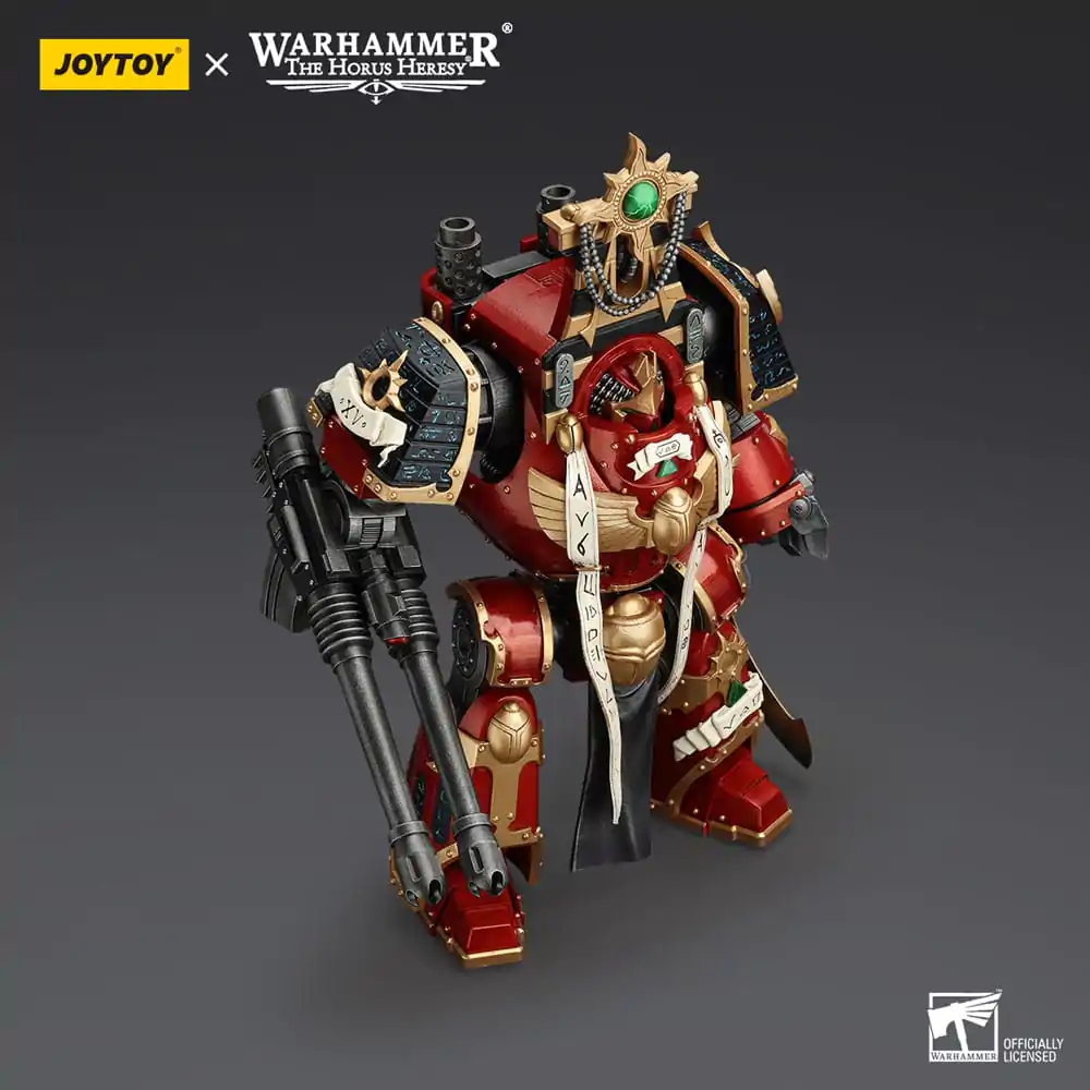 Warhammer The Horus Heresy Figurina de acțiune 1/18 Thousand Sons Contemptor-Osiron Dreadnought cu Gravis Force Blade Și Gravis Autocannon 30 cm poza produsului