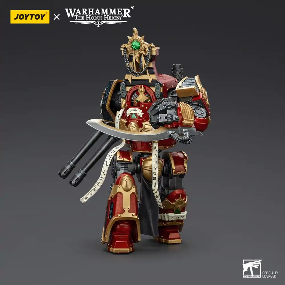 Warhammer The Horus Heresy Figurina de acțiune 1/18 Thousand Sons Contemptor-Osiron Dreadnought cu Gravis Force Blade Și Gravis Autocannon 30 cm poza produsului