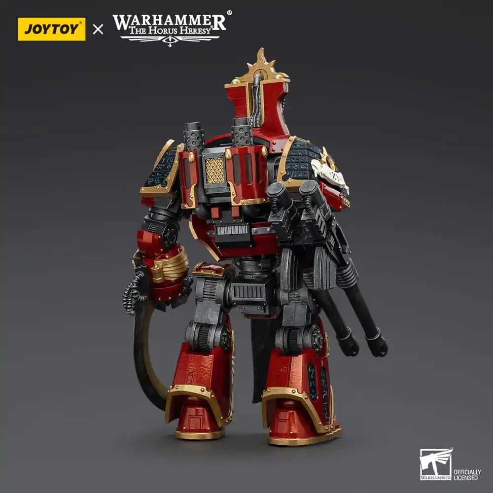 Warhammer The Horus Heresy Figurina de acțiune 1/18 Thousand Sons Contemptor-Osiron Dreadnought cu Gravis Force Blade Și Gravis Autocannon 30 cm poza produsului