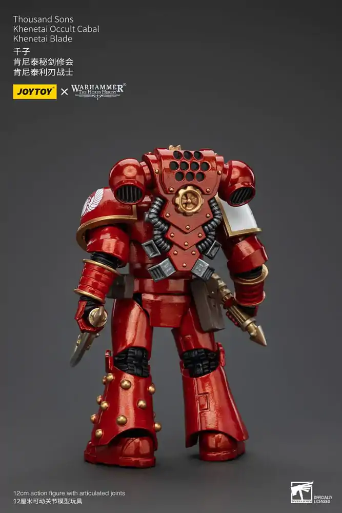 Warhammer The Horus Heresy Figurina de acțiune 1/18 Thousand Sons Khenetai Occult Cabal Khenetai Blade 12 cm poza produsului