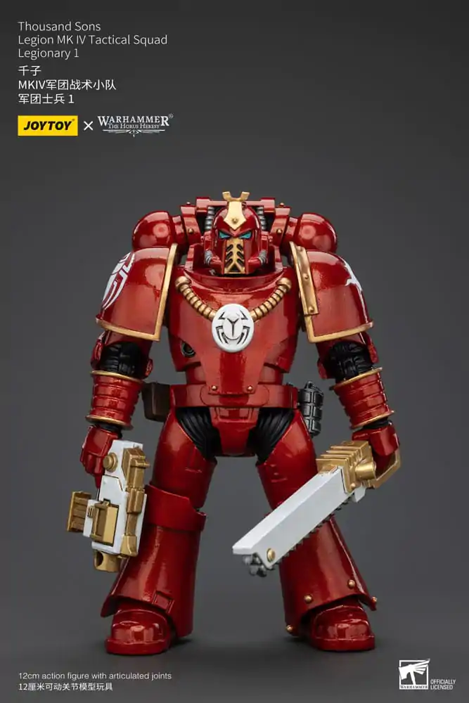 Figurină de acțiune Warhammer The Horus Heresy 1/18 Thousand Sons Legion MK IV Tactical Squad Legionar 1 12 cm poza produsului