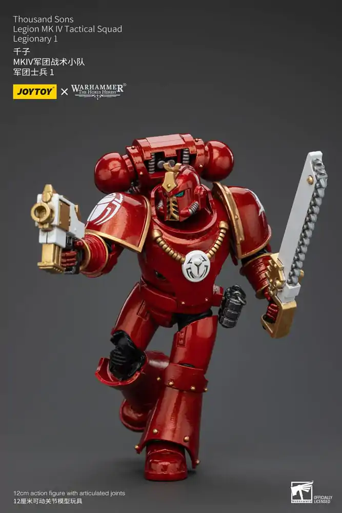 Figurină de acțiune Warhammer The Horus Heresy 1/18 Thousand Sons Legion MK IV Tactical Squad Legionar 1 12 cm poza produsului