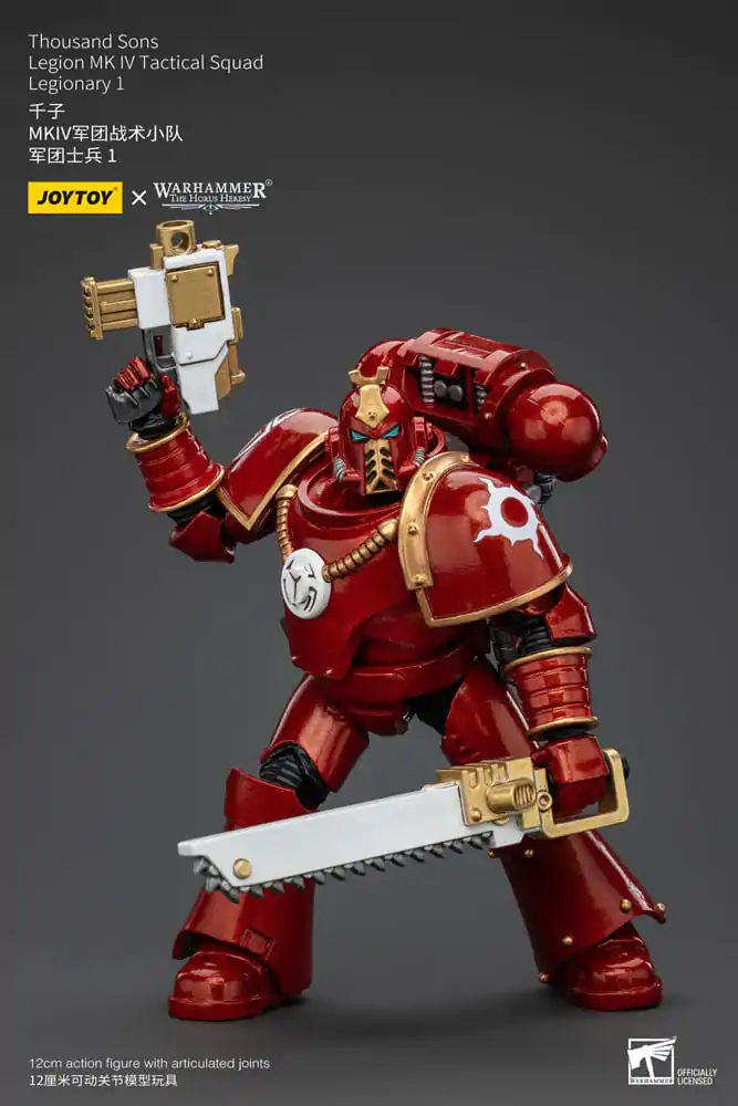 Figurină de acțiune Warhammer The Horus Heresy 1/18 Thousand Sons Legion MK IV Tactical Squad Legionar 1 12 cm poza produsului