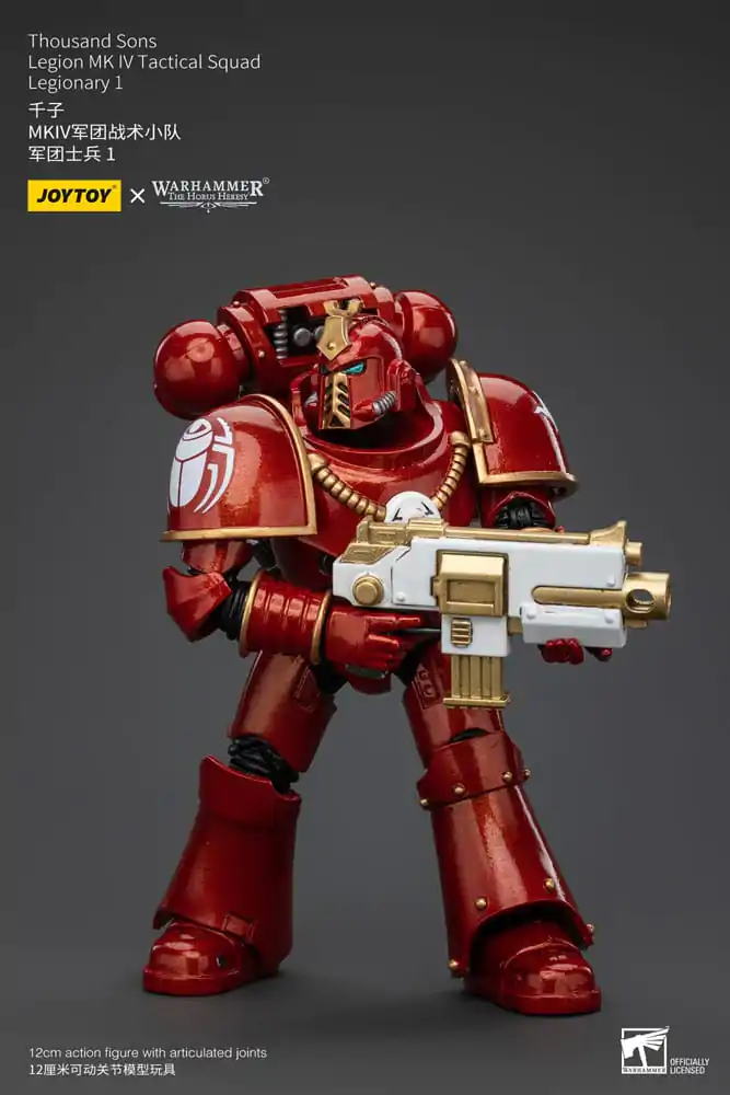 Figurină de acțiune Warhammer The Horus Heresy 1/18 Thousand Sons Legion MK IV Tactical Squad Legionar 1 12 cm poza produsului