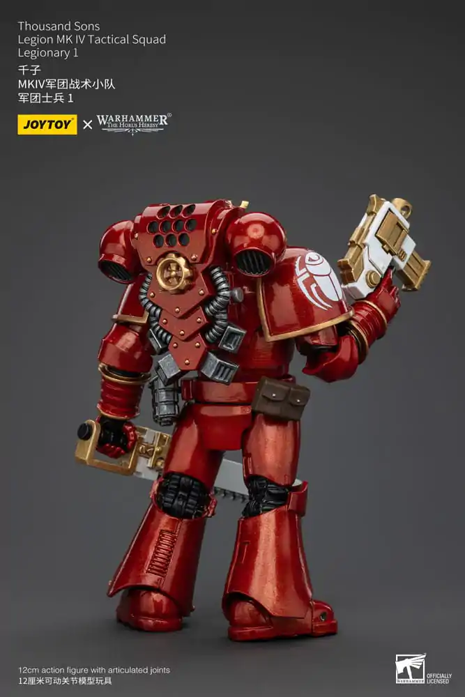 Figurină de acțiune Warhammer The Horus Heresy 1/18 Thousand Sons Legion MK IV Tactical Squad Legionar 1 12 cm poza produsului