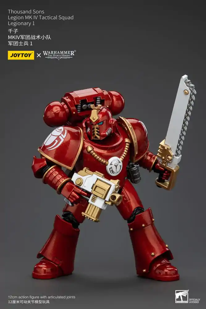 Figurină de acțiune Warhammer The Horus Heresy 1/18 Thousand Sons Legion MK IV Tactical Squad Legionar 1 12 cm poza produsului