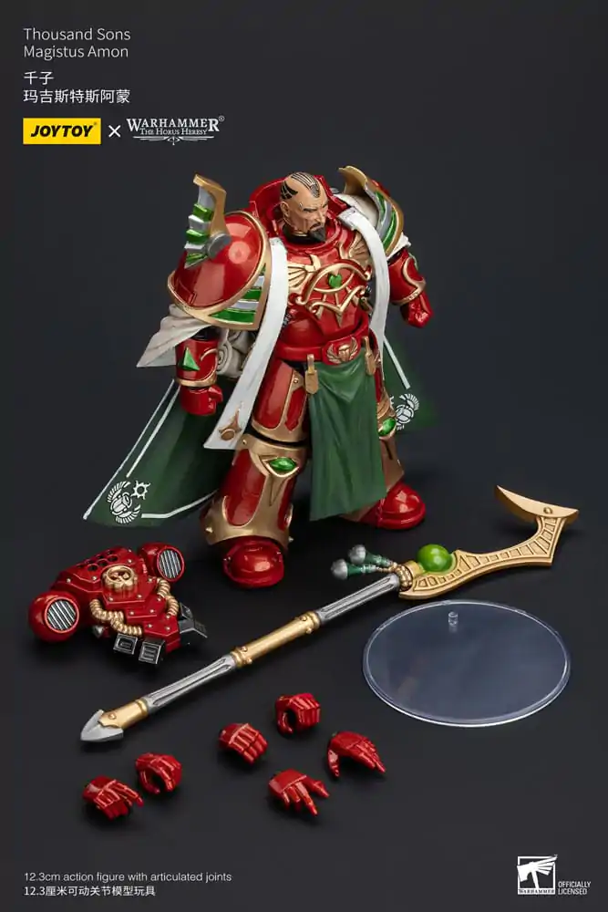 Warhammer The Horus Heresy Figurina de Acțiune 1/18 Thousand Sons Magistus Amon 12 cm poza produsului