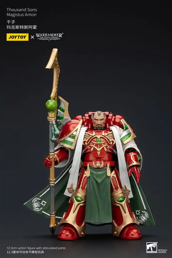 Warhammer The Horus Heresy Figurina de Acțiune 1/18 Thousand Sons Magistus Amon 12 cm poza produsului