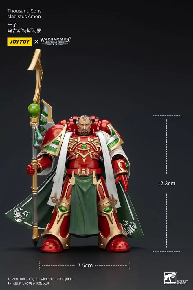 Warhammer The Horus Heresy Figurina de Acțiune 1/18 Thousand Sons Magistus Amon 12 cm poza produsului