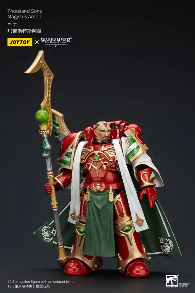 Warhammer The Horus Heresy Figurina de Acțiune 1/18 Thousand Sons Magistus Amon 12 cm poza produsului