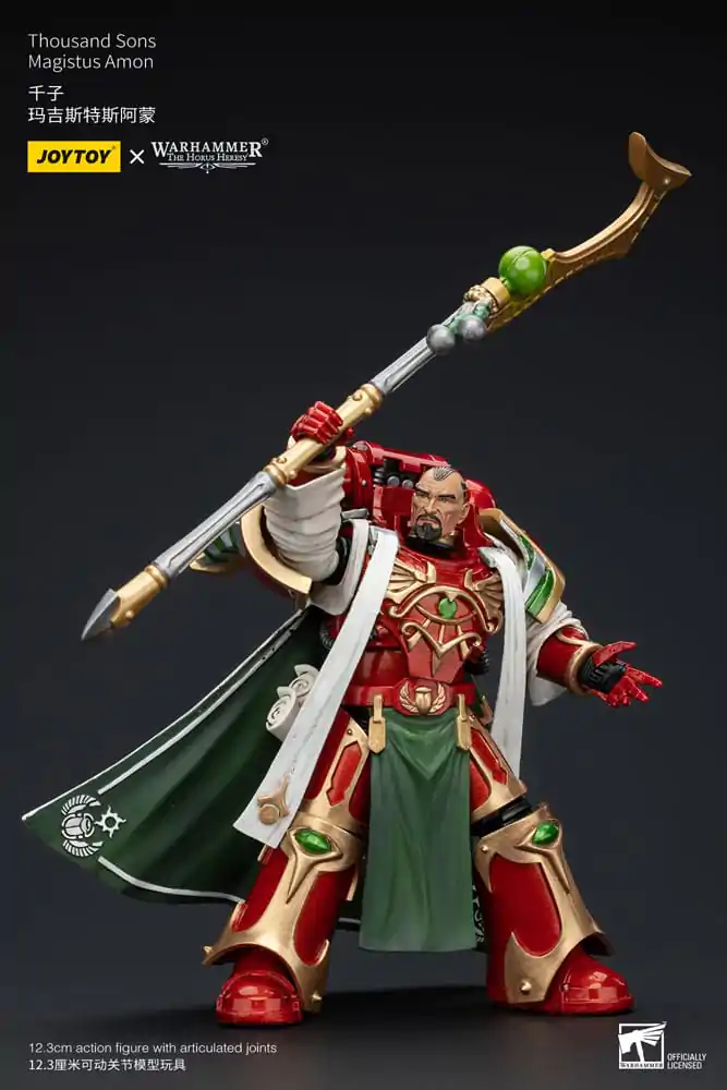 Warhammer The Horus Heresy Figurina de Acțiune 1/18 Thousand Sons Magistus Amon 12 cm poza produsului